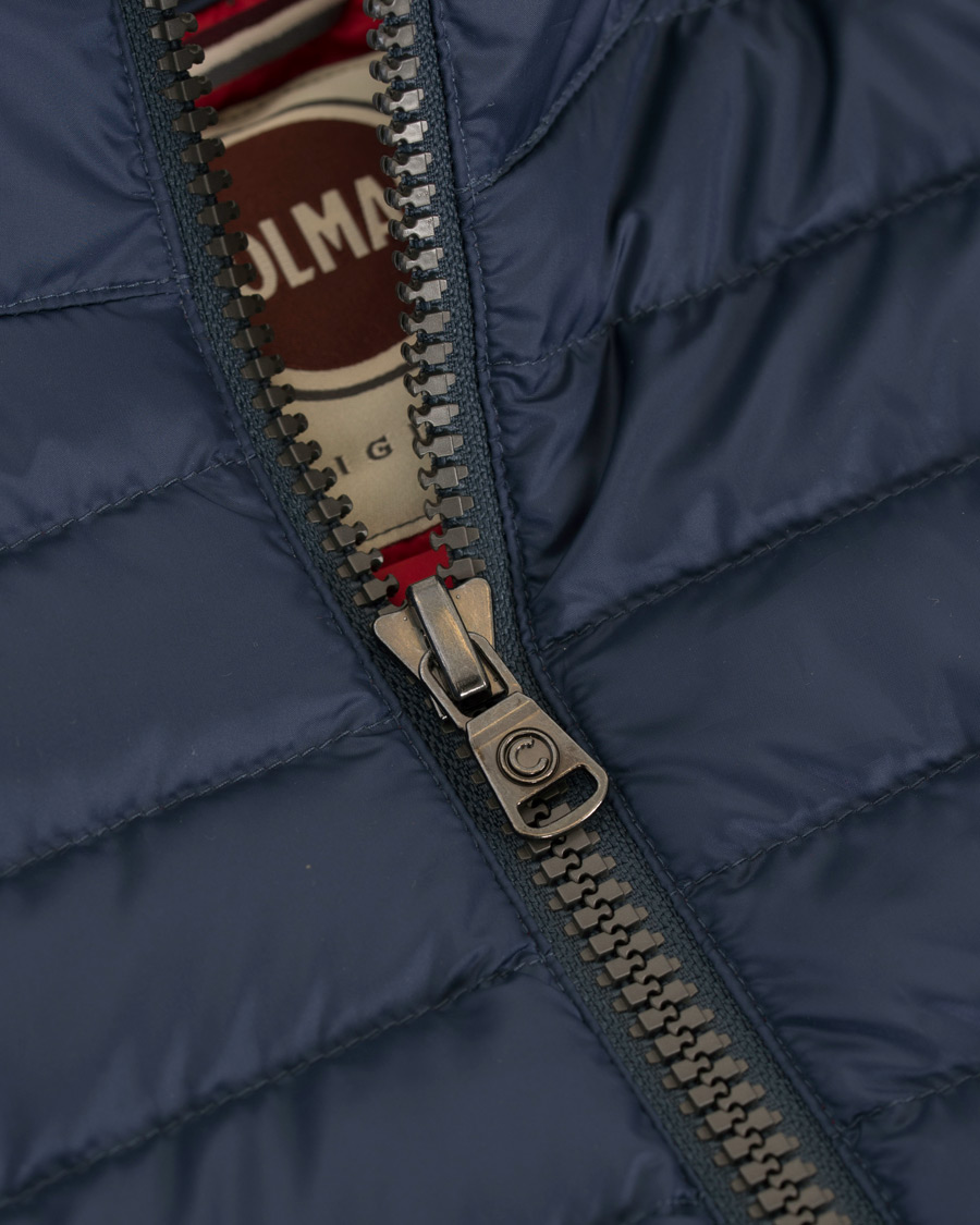 Hombres | Abrigos y chaquetas | Colmar | Lightweight Down Jacket Jeans Blue