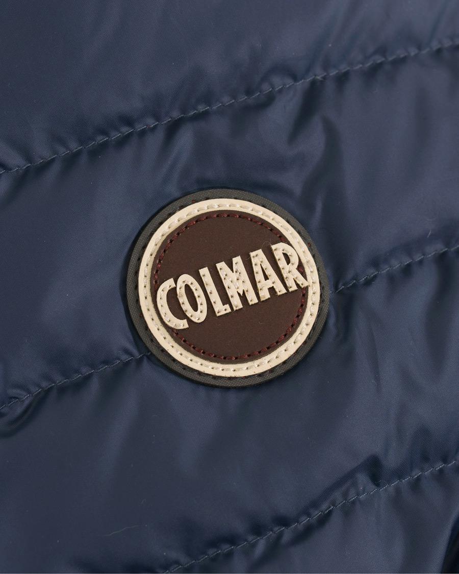 Hombres | Abrigos y chaquetas | Colmar | Lightweight Down Jacket Jeans Blue