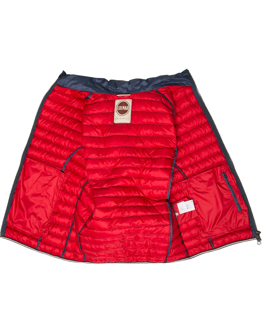 Hombres | Abrigos y chaquetas | Colmar | Lightweight Down Jacket Jeans Blue