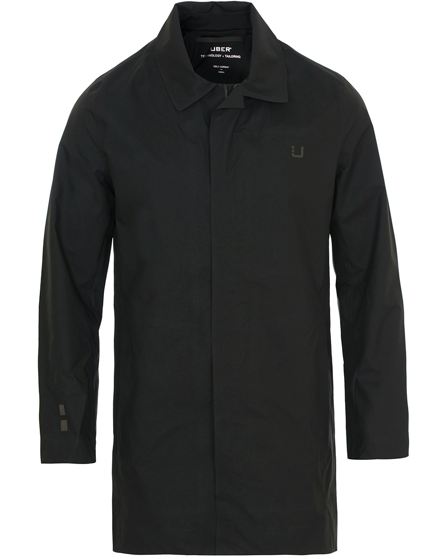 Hombres | Abrigos y chaquetas | UBR | UBER Skyfall Jacket Black Storm