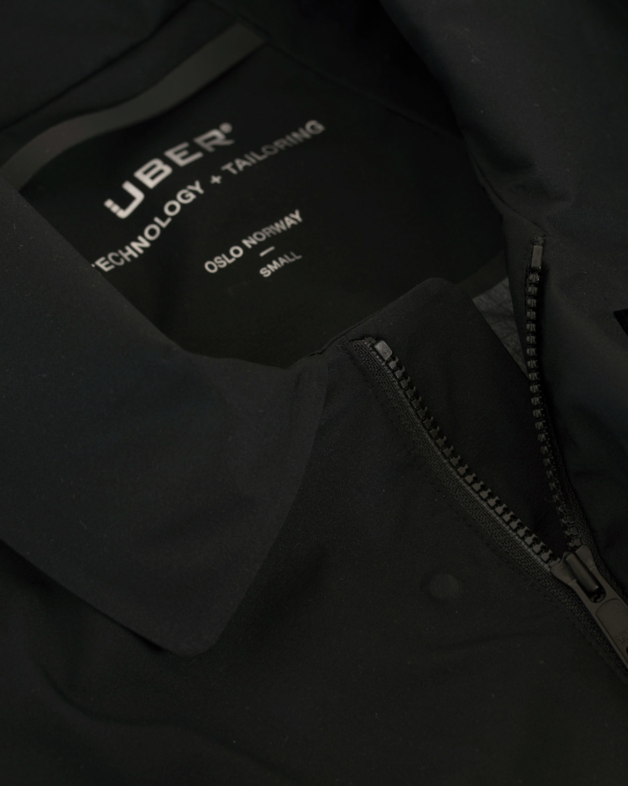 Hombres | Abrigos y chaquetas | UBR | UBER Skyfall Jacket Black Storm