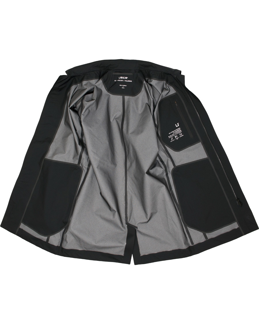 Hombres | Abrigos y chaquetas | UBR | UBER Skyfall Jacket Black Storm