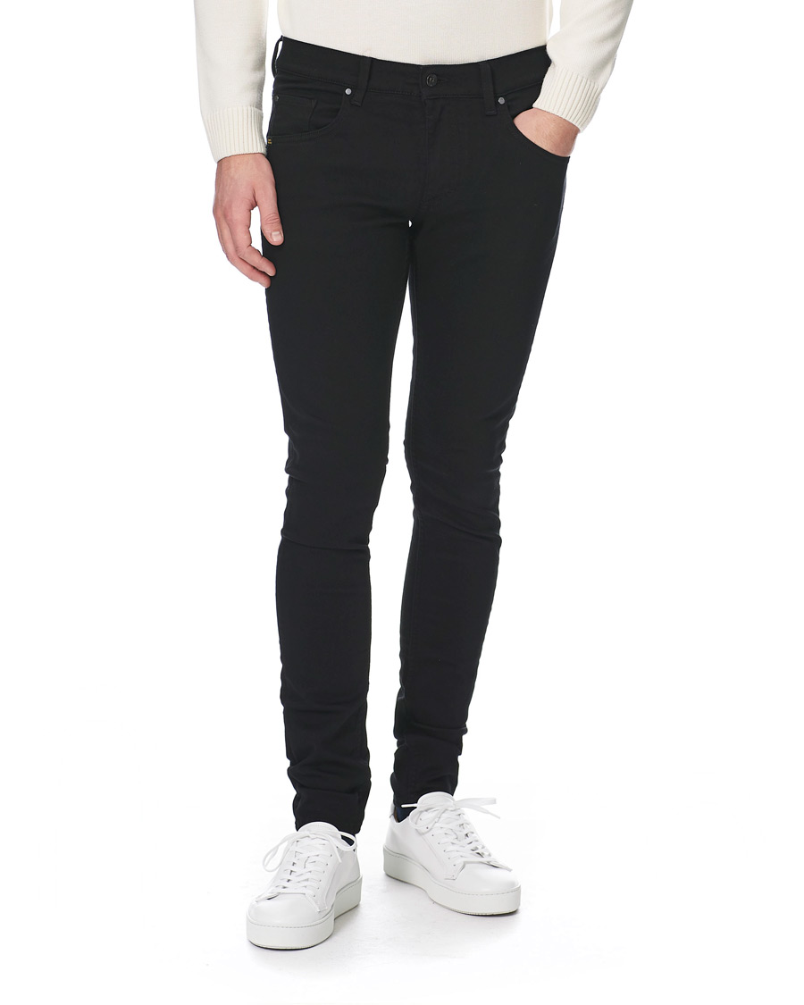Hombres | Vaqueros | Tiger of Sweden | Slim Infinity Jeans Black