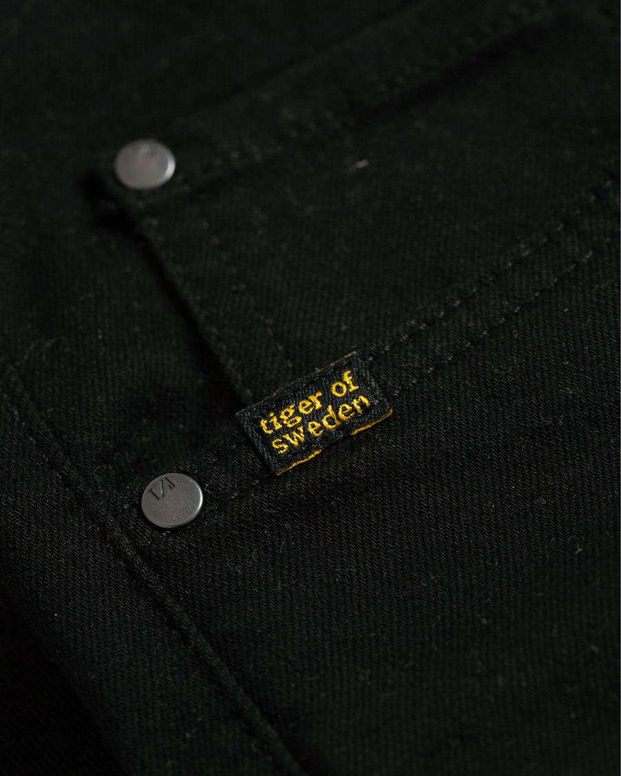 Hombres | Vaqueros | Tiger of Sweden | Slim Infinity Jeans Black