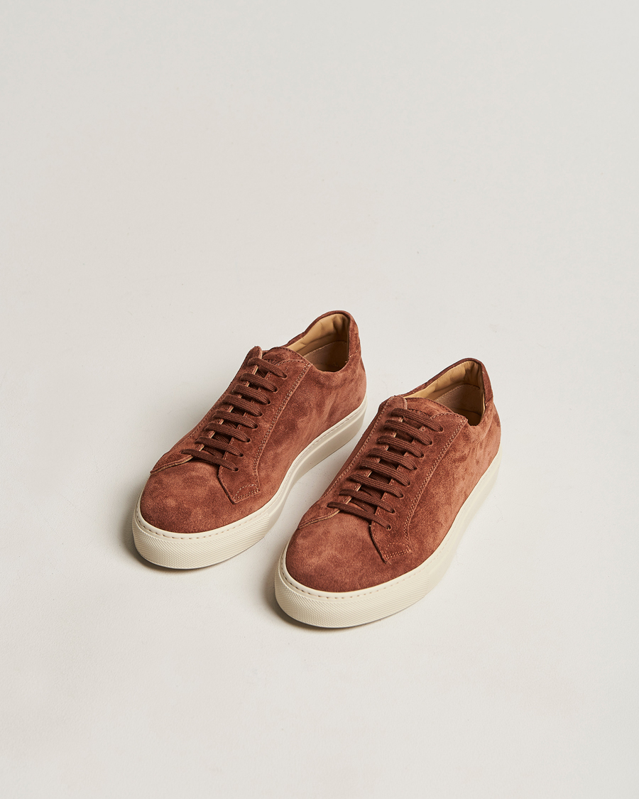 Hombres | Sweyd | Sweyd | Sneaker Mattone Suede