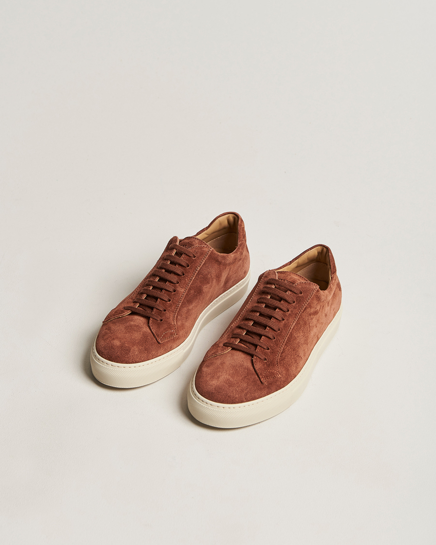 Hombres | Sweyd Sneaker Mattone Suede | Sweyd | Sneaker Mattone Suede