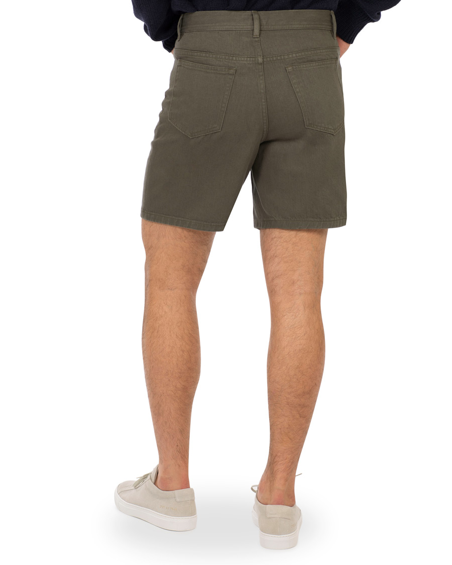 Hombres | Pantalones cortos | A.P.C. | Denim Shorts Khaki Grey
