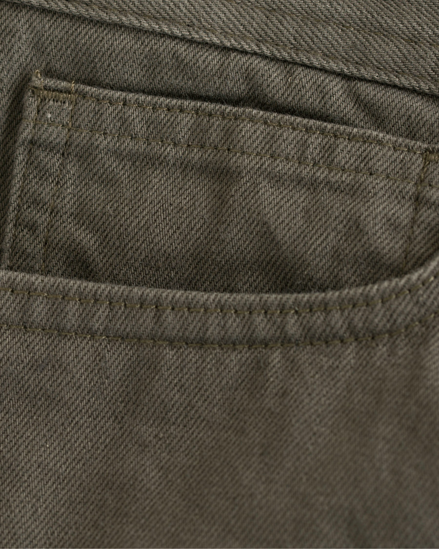 Hombres | Pantalones cortos | A.P.C. | Denim Shorts Khaki Grey
