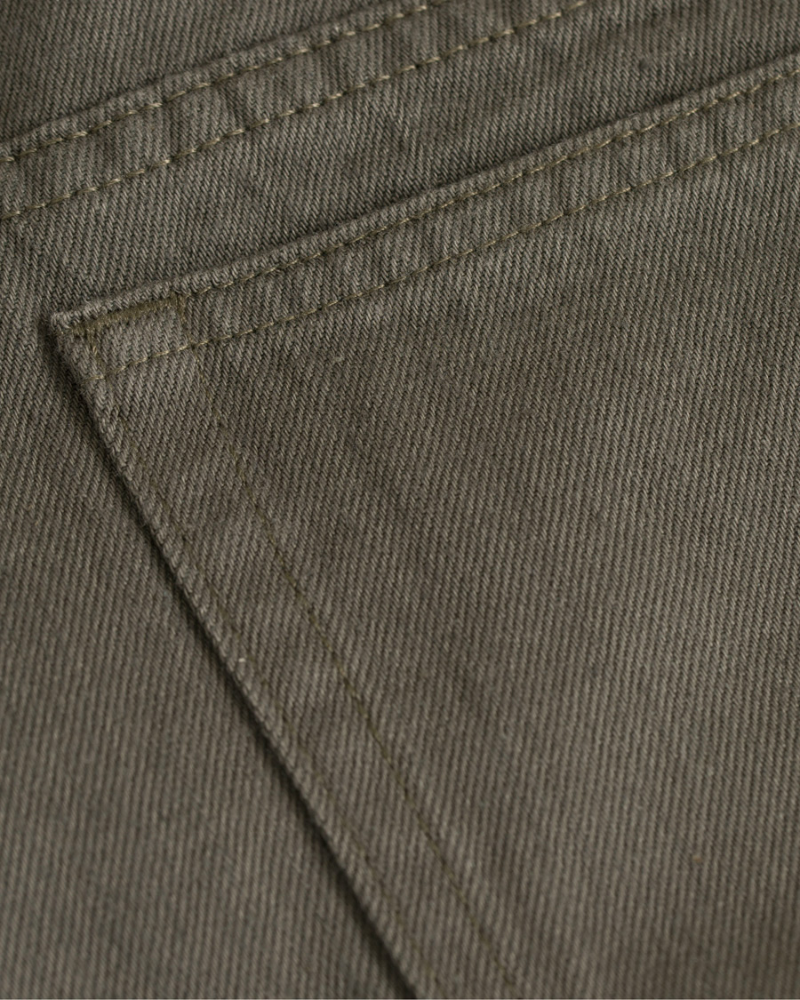 Hombres | Pantalones cortos | A.P.C. | Denim Shorts Khaki Grey