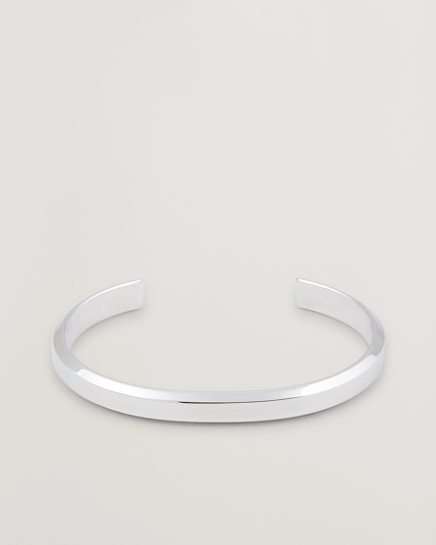 Hombres | Joyas | Skultuna | The Icon Cuff Polished Steel