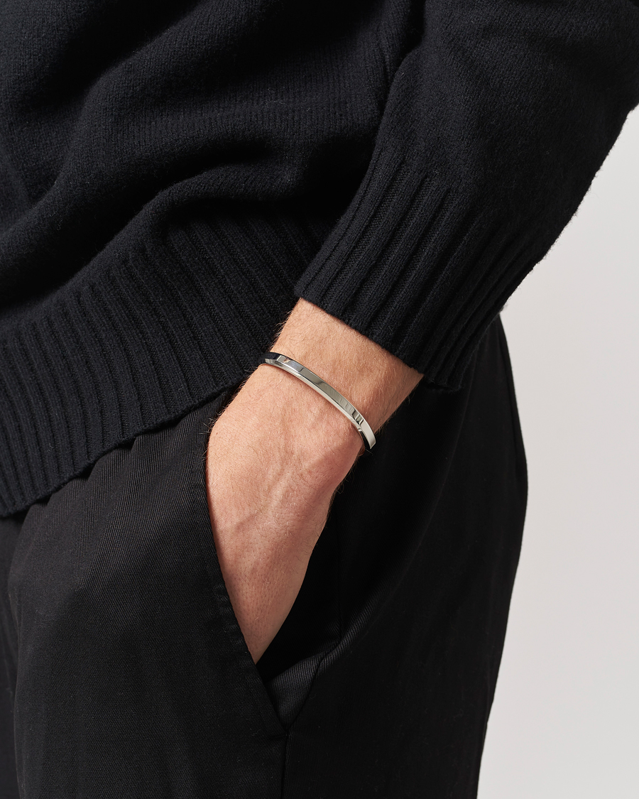 Hombres | Joyas | Skultuna | The Icon Cuff Polished Steel