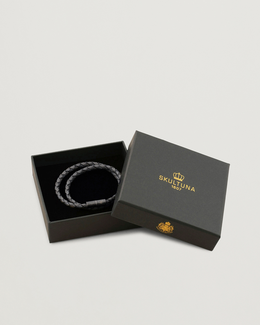 Hombres | Skultuna The Stealth Barcelet Graphite | Skultuna | The Stealth Barcelet Graphite