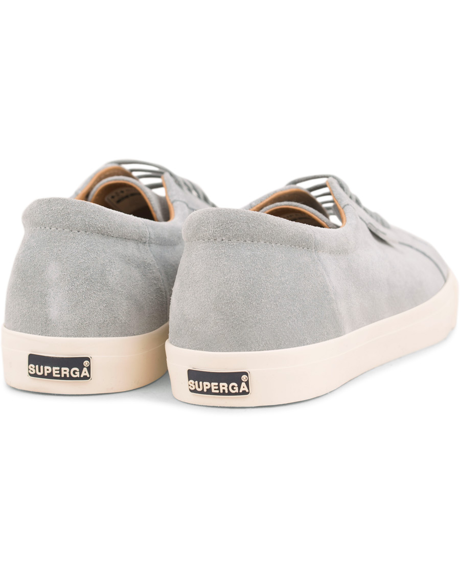 Hombres | Superga Suede Sneaker Light Grey | Superga | Suede Sneaker Light Grey
