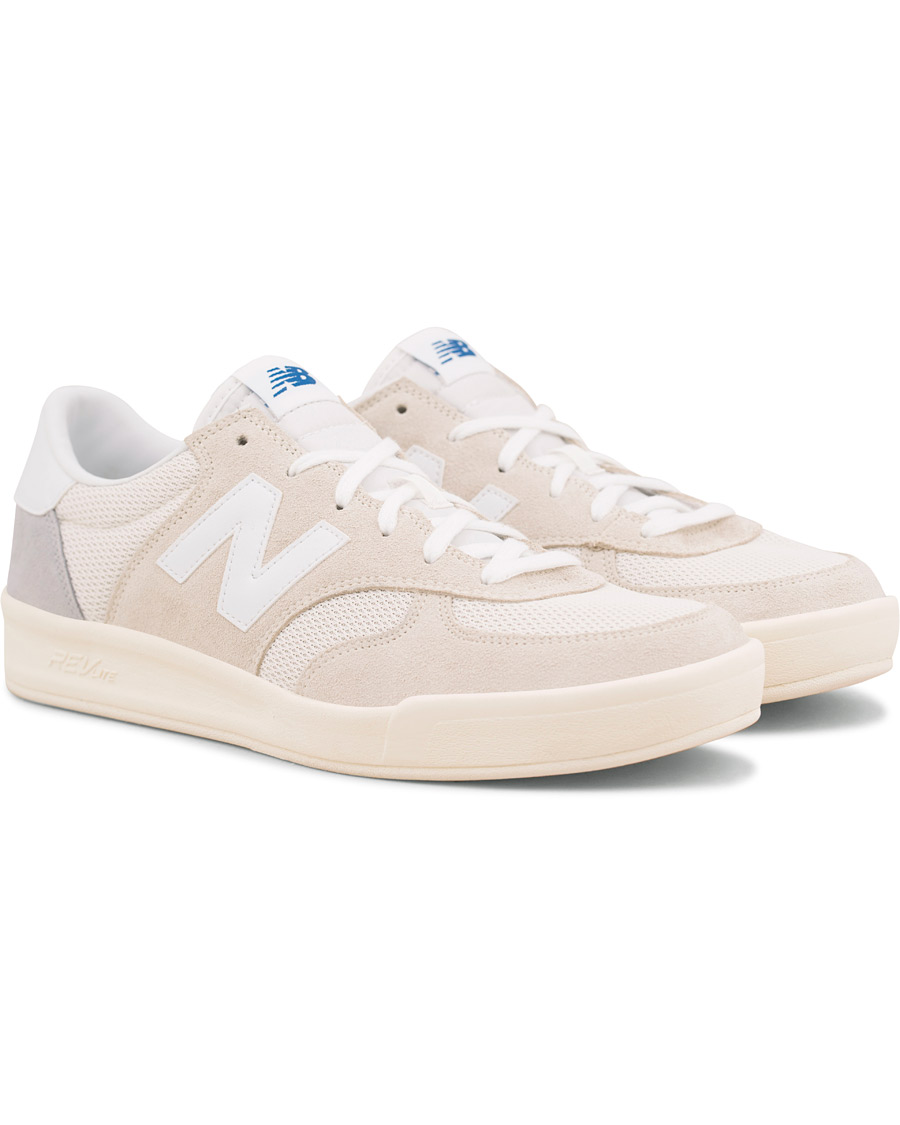 Hombres | New Balance 300 Low Sneaker White | New Balance | 300 Low Sneaker White