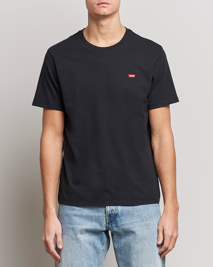 Hombres | Camisetas negras | Levi's | Original T-Shirt Black