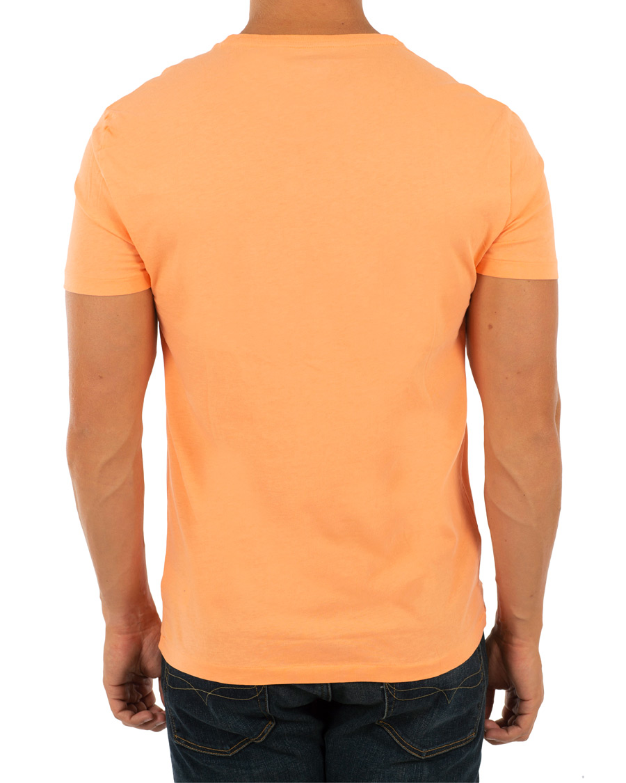 Hombres | Camisetas | Polo Ralph Lauren | Crew Neck Pocket Tee Classic Peach