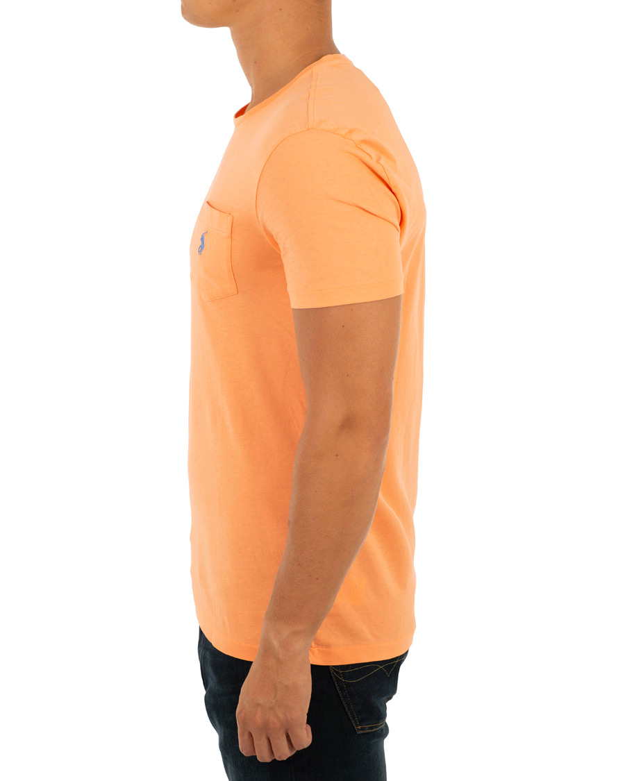 Hombres | Camisetas | Polo Ralph Lauren | Crew Neck Pocket Tee Classic Peach