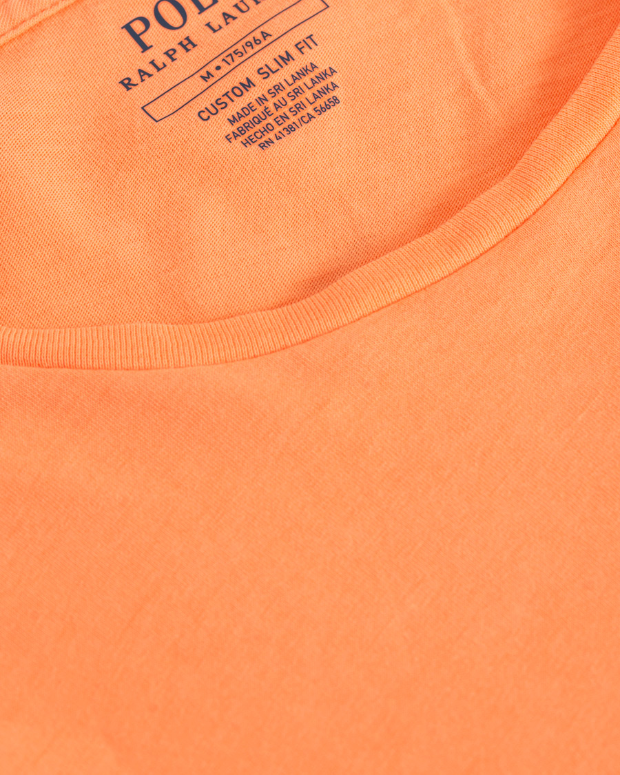 Hombres | Camisetas | Polo Ralph Lauren | Crew Neck Pocket Tee Classic Peach
