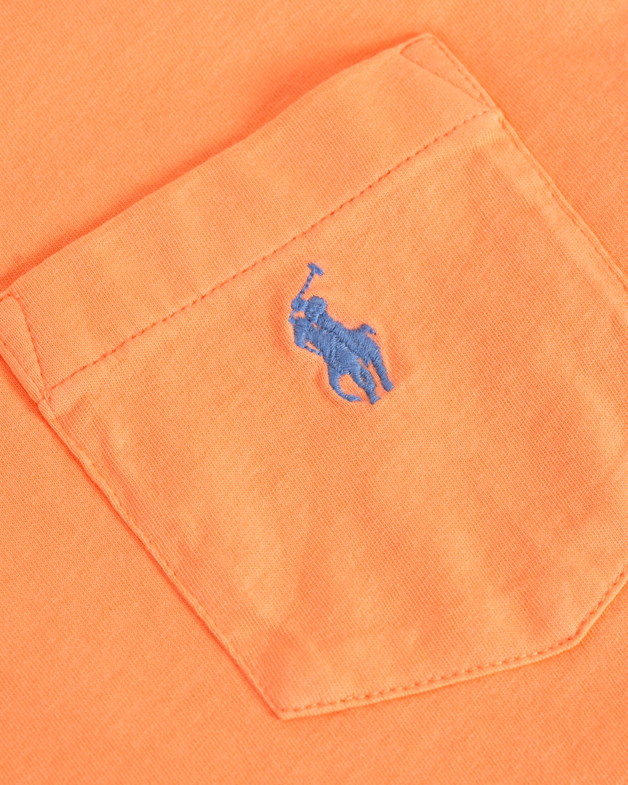 Hombres | Camisetas | Polo Ralph Lauren | Crew Neck Pocket Tee Classic Peach