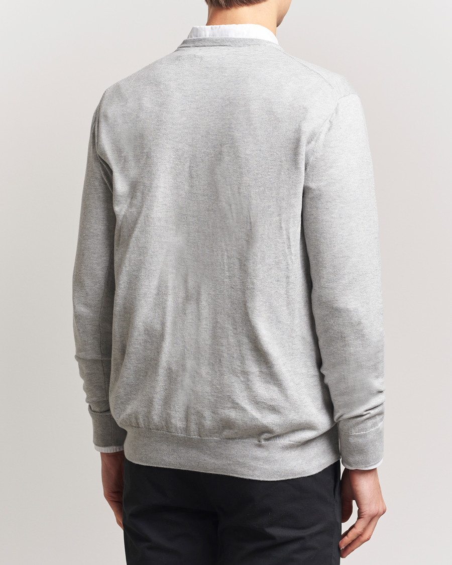 Hombres | Jerséis y prendas de punto | Polo Ralph Lauren | Pima Cotton Crew Neck Pullover Andover Heather