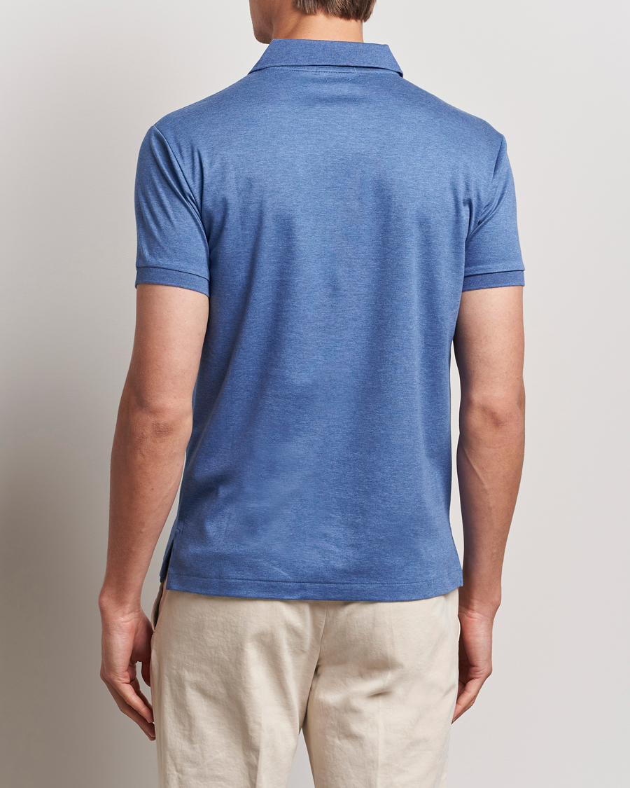 Hombres | Polos | Polo Ralph Lauren | Slim Fit Pima Cotton Polo Faded Royal