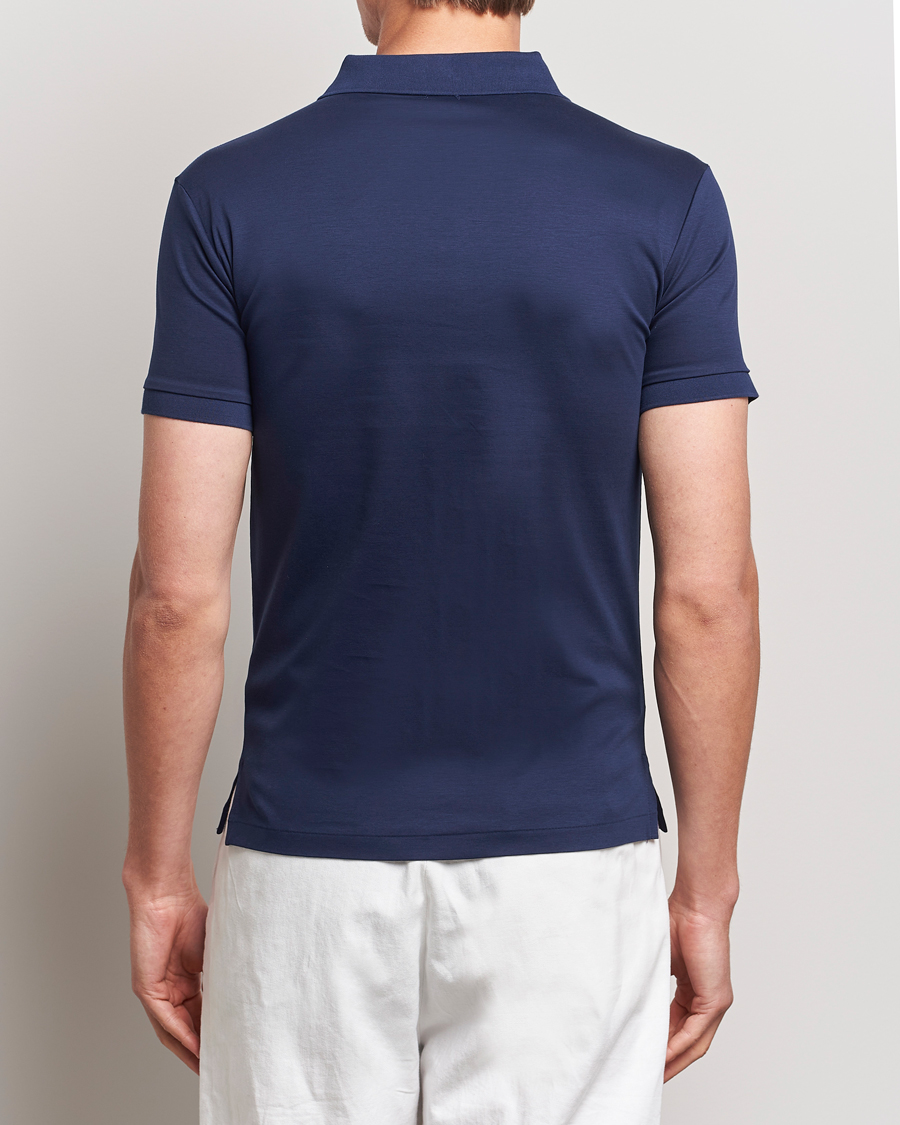 Hombres | Polos | Polo Ralph Lauren | Slim Fit Pima Cotton Polo Refined Navy