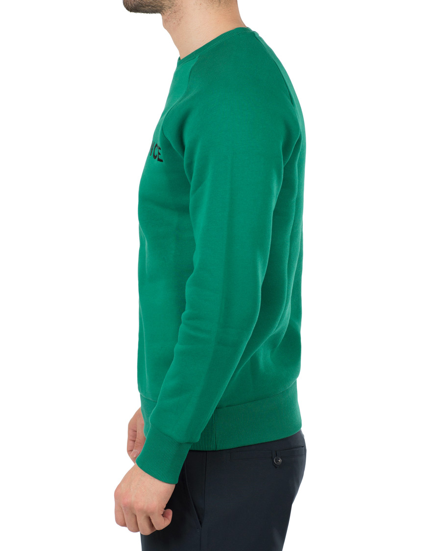 Hombres | Jerséis y prendas de punto | Peak Performance | M Logo Crew Neck Sweatshirt Shady Green