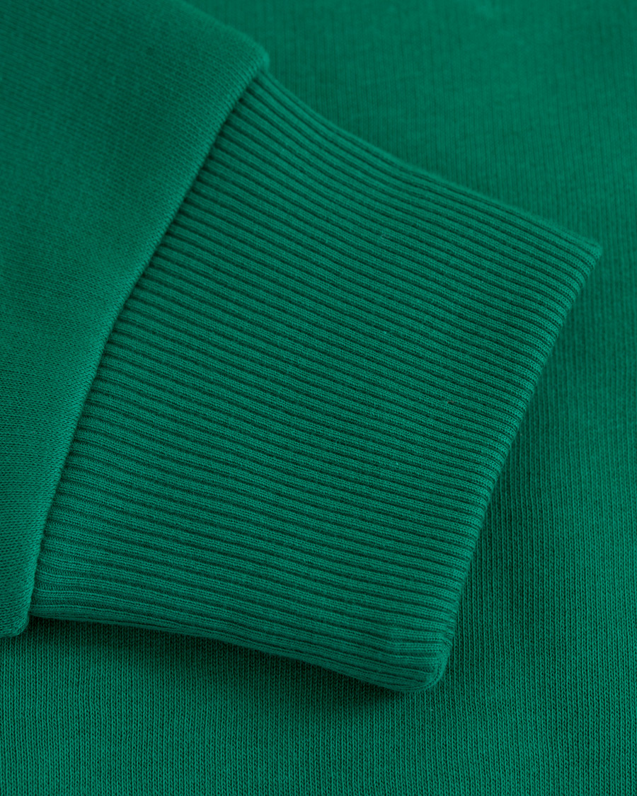 Hombres | Jerséis y prendas de punto | Peak Performance | M Logo Crew Neck Sweatshirt Shady Green