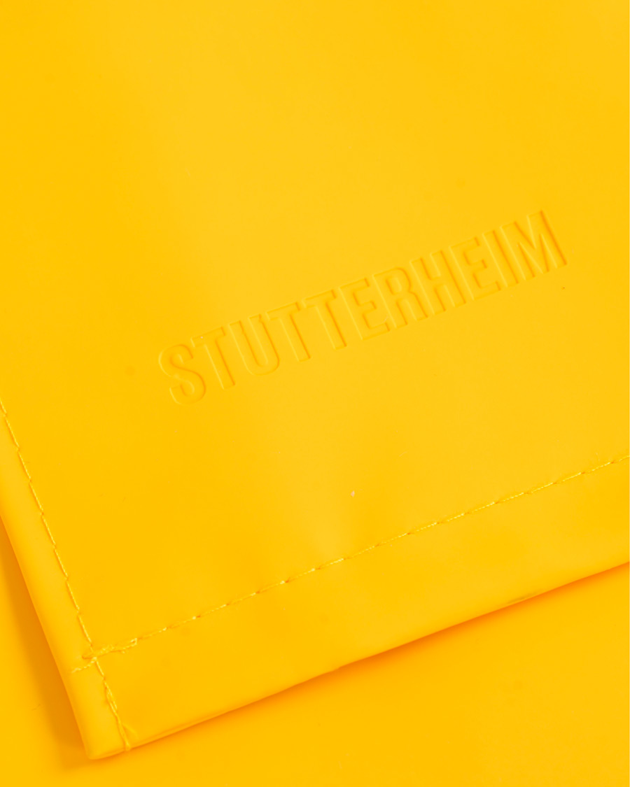 Hombres | Abrigos y chaquetas | Stutterheim | Stockholm Raincoat Yellow