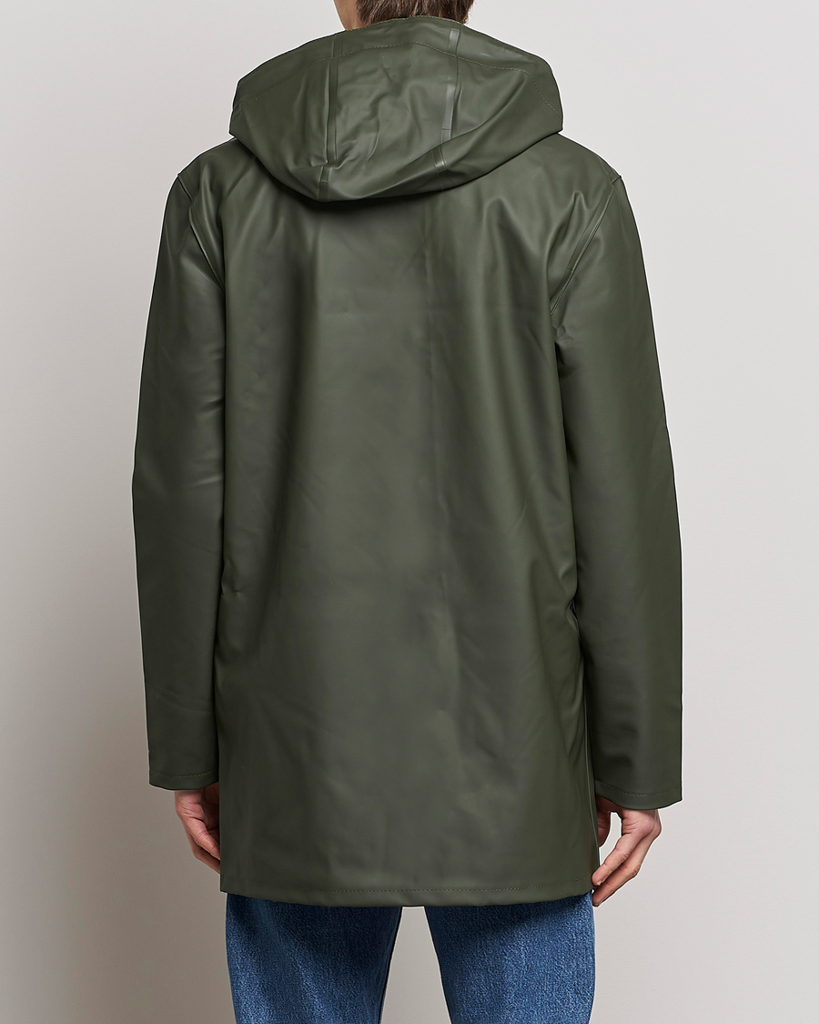 Hombres | Abrigos y chaquetas | Stutterheim | Stockholm Raincoat Green