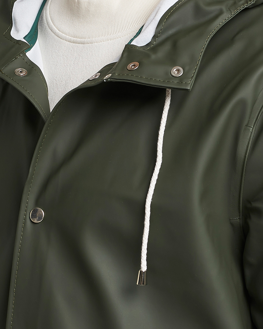 Hombres | Abrigos y chaquetas | Stutterheim | Stockholm Raincoat Green