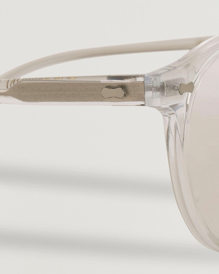 Hombres | Gafas de sol | TBD Eyewear | Pleat Clip On Sunglasses Transparent