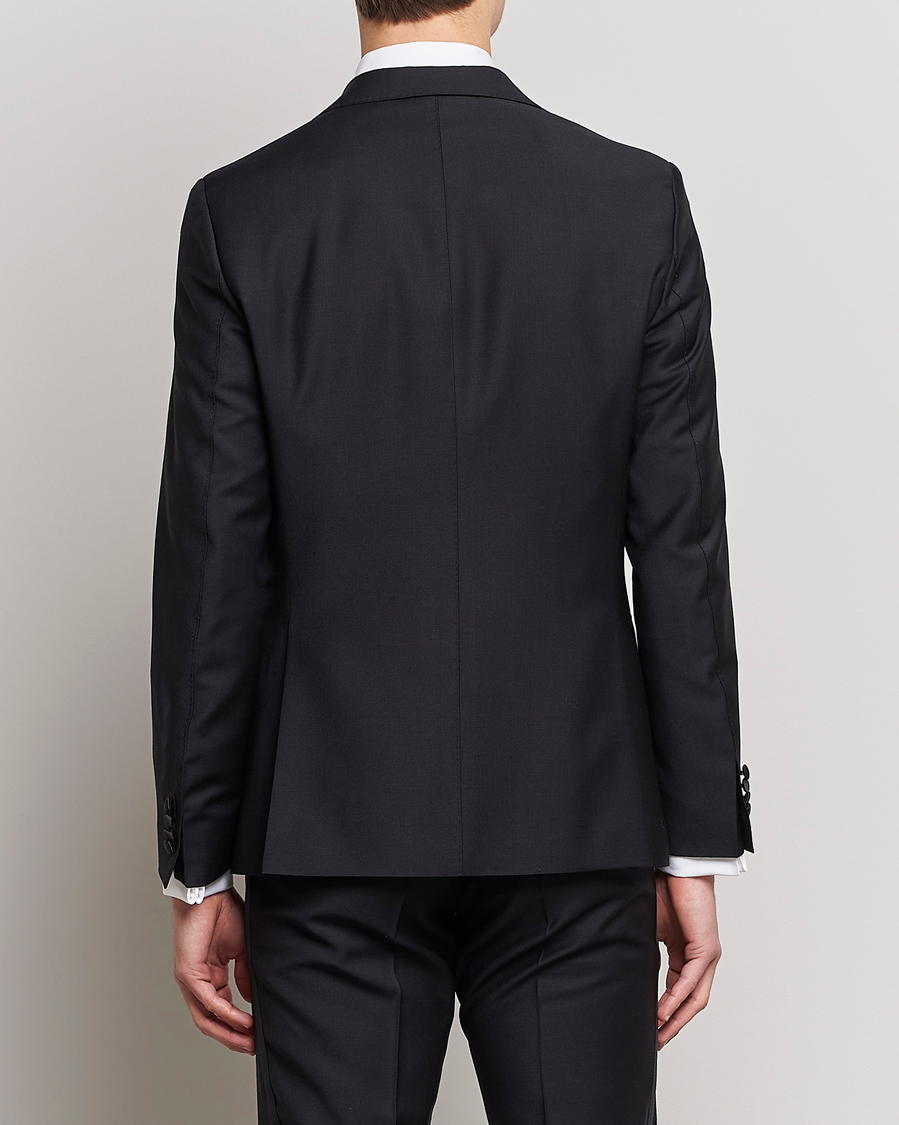 Hombres | Blazers | Oscar Jacobson | Elder Tuxedo Blazer Black