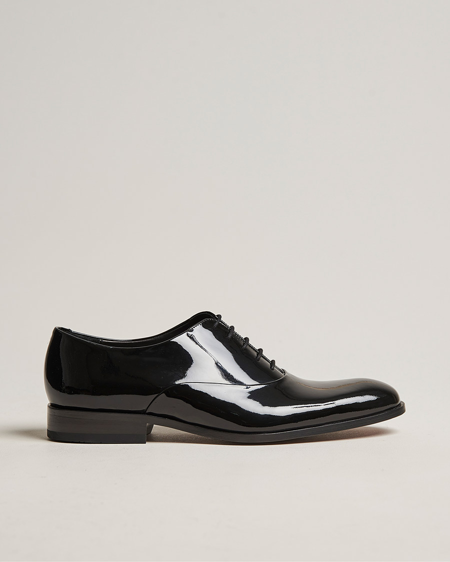 Hombres | Zapatos de charol | Loake Lifestyle | Patent Black