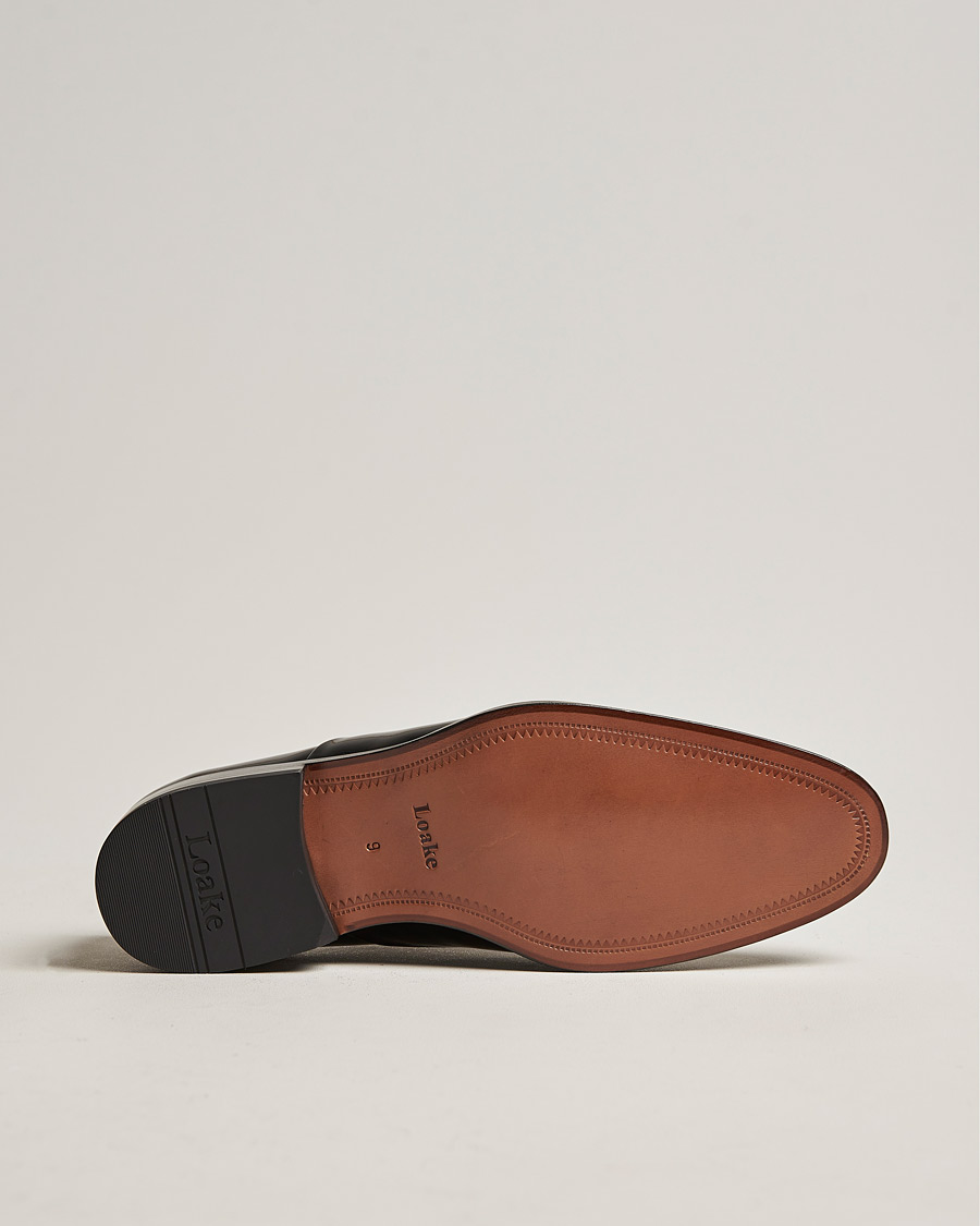 Hombres | Zapatos de charol | Loake Lifestyle | Patent Black