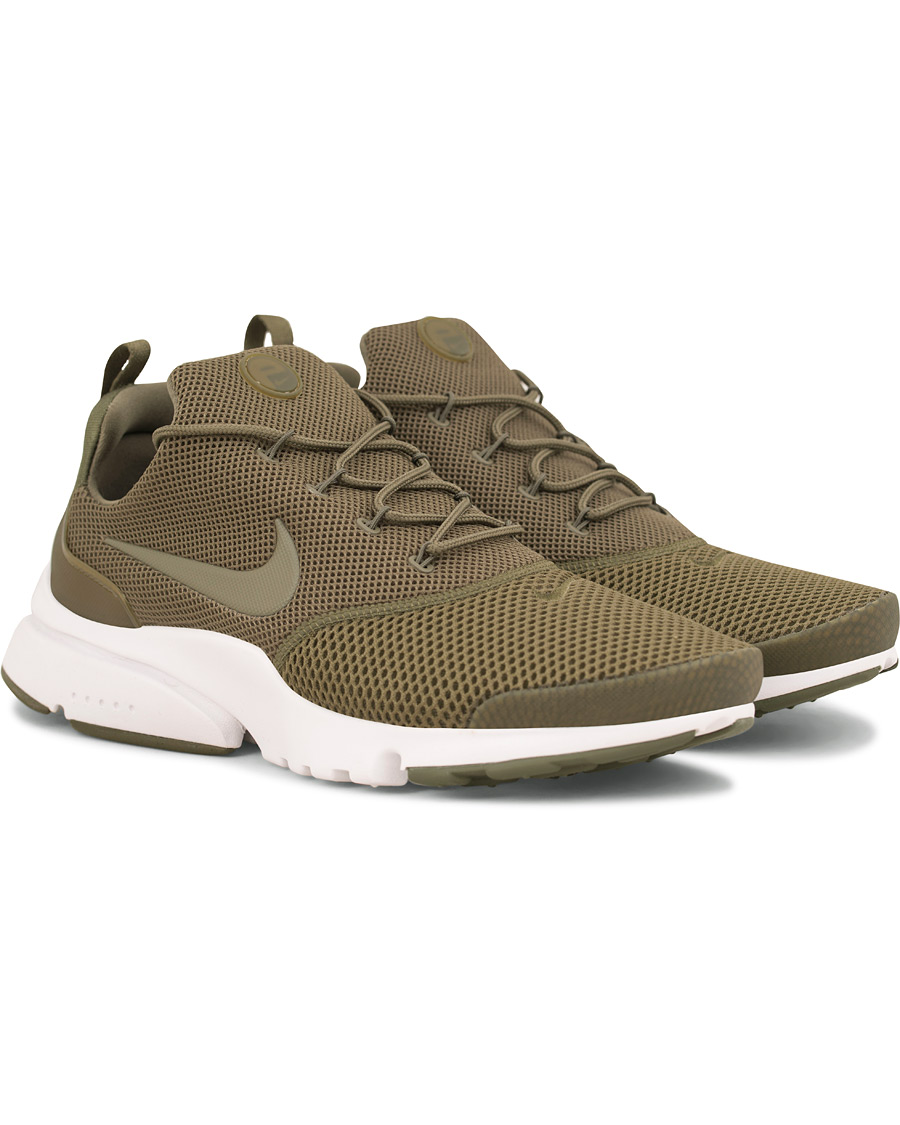 Hombres | Nike Presto Flyknit Running Sneaker Green | Nike | Presto Flyknit Running Sneaker Green