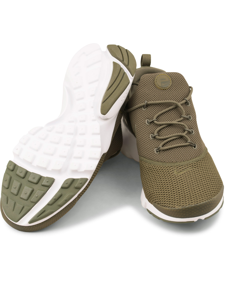 Hombres | Nike Presto Flyknit Running Sneaker Green | Nike | Presto Flyknit Running Sneaker Green