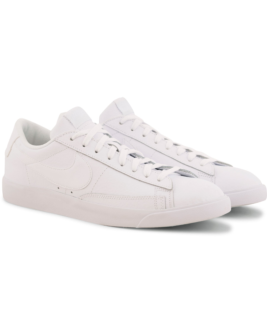 Hombres | Nike Blazer Low Leather Sneaker White | Nike | Blazer Low Leather Sneaker White