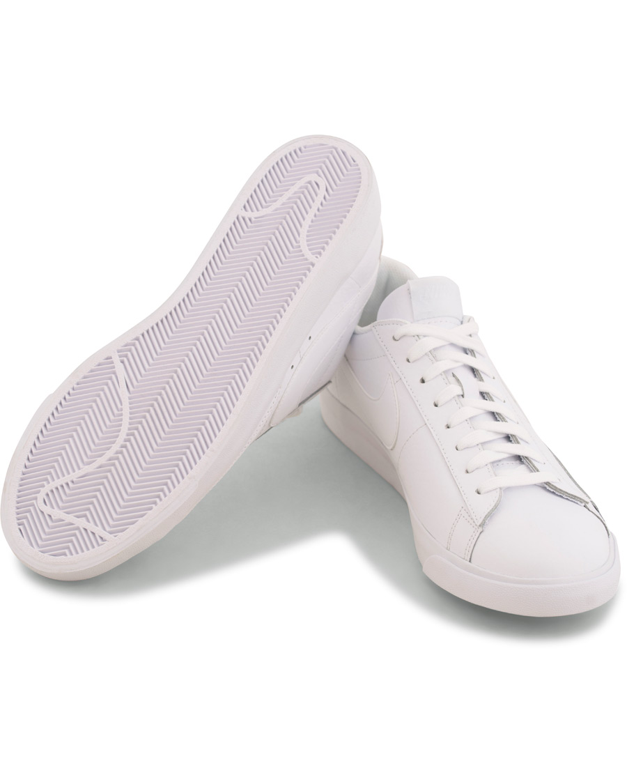 Hombres | Nike Blazer Low Leather Sneaker White | Nike | Blazer Low Leather Sneaker White