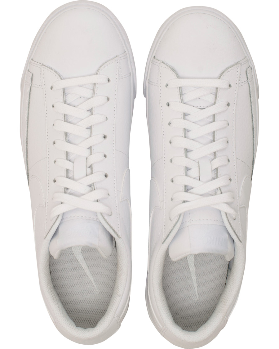 Hombres | Nike Blazer Low Leather Sneaker White | Nike | Blazer Low Leather Sneaker White