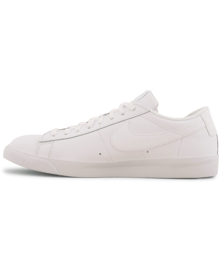 Hombres | Nike Blazer Low Leather Sneaker White | Nike | Blazer Low Leather Sneaker White