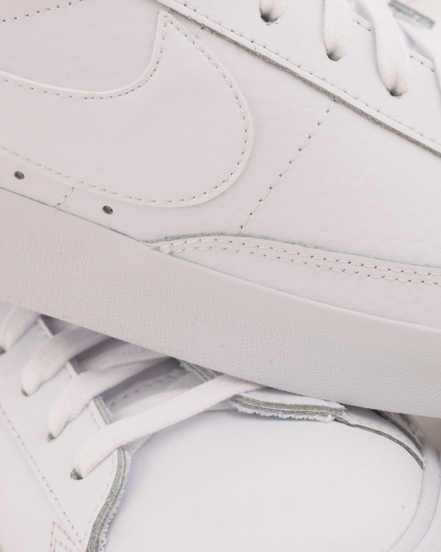Hombres | Nike Blazer Low Leather Sneaker White | Nike | Blazer Low Leather Sneaker White