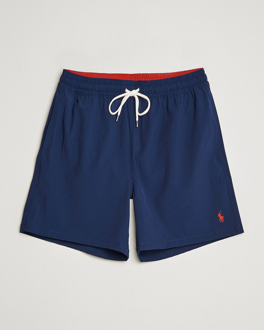 Hombres | Bañadores | Polo Ralph Lauren | Traveler Boxer Swimshorts Newport Navy