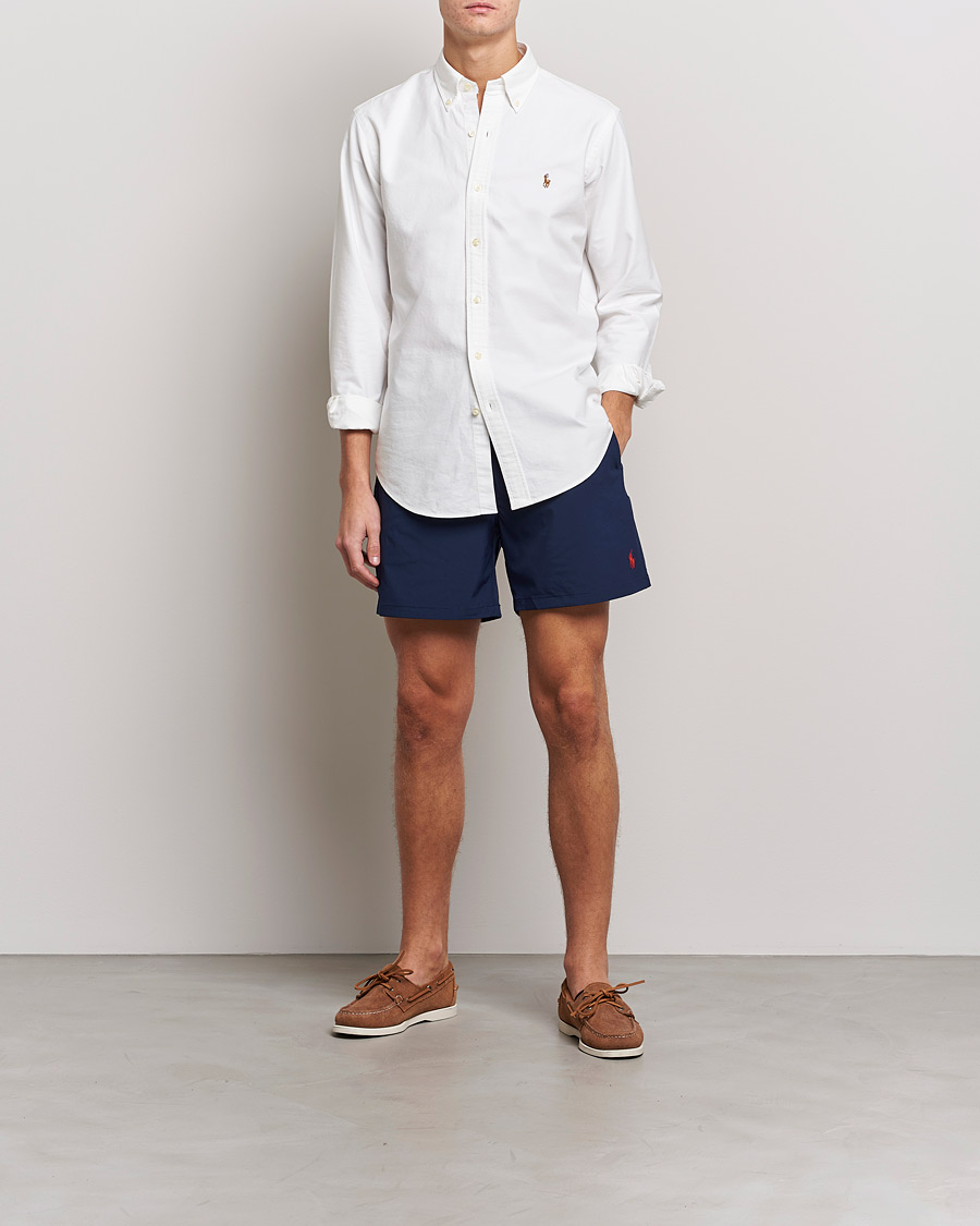 Hombres | Bañadores | Polo Ralph Lauren | Traveler Boxer Swimshorts Newport Navy