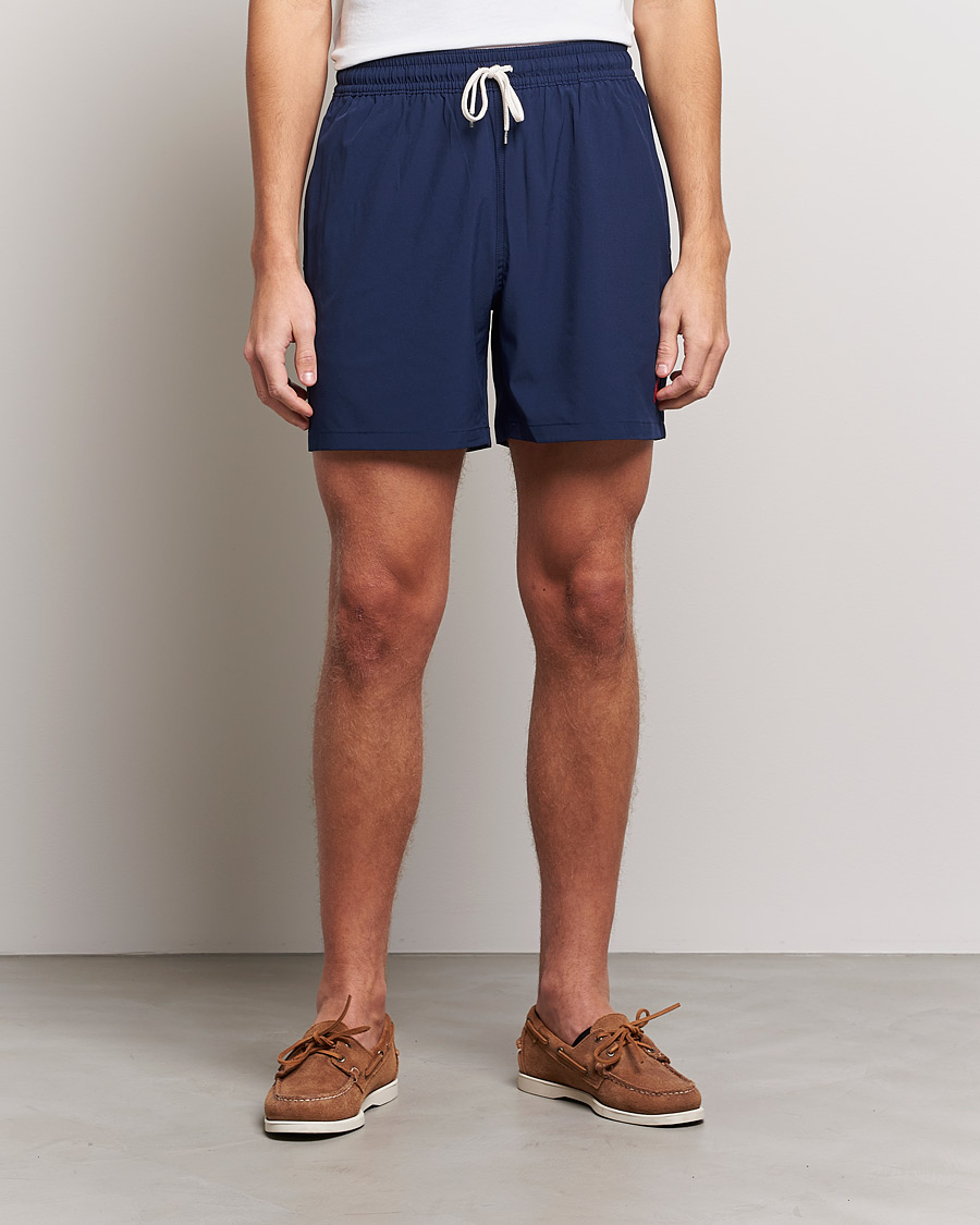 Hombres | Bañadores | Polo Ralph Lauren | Traveler Boxer Swimshorts Newport Navy