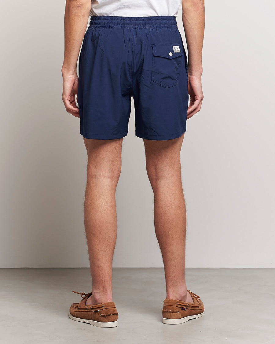 Hombres | Bañadores | Polo Ralph Lauren | Traveler Boxer Swimshorts Newport Navy