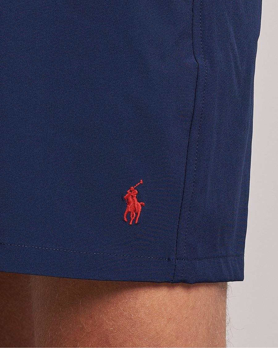 Hombres | Bañadores | Polo Ralph Lauren | Traveler Boxer Swimshorts Newport Navy