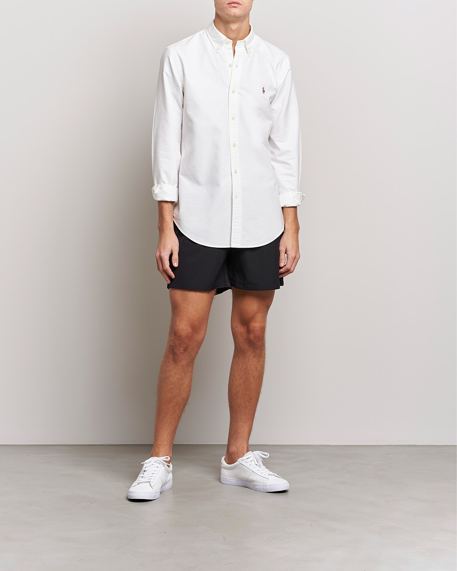 Hombres | Bañadores | Polo Ralph Lauren | Traveler Boxer Swim Shorts Polo Black