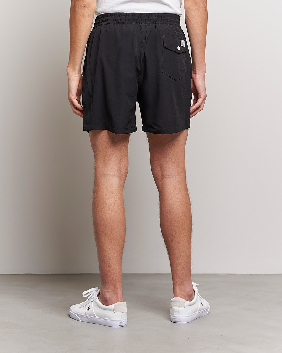 Hombres | Bañadores | Polo Ralph Lauren | Traveler Boxer Swim Shorts Polo Black