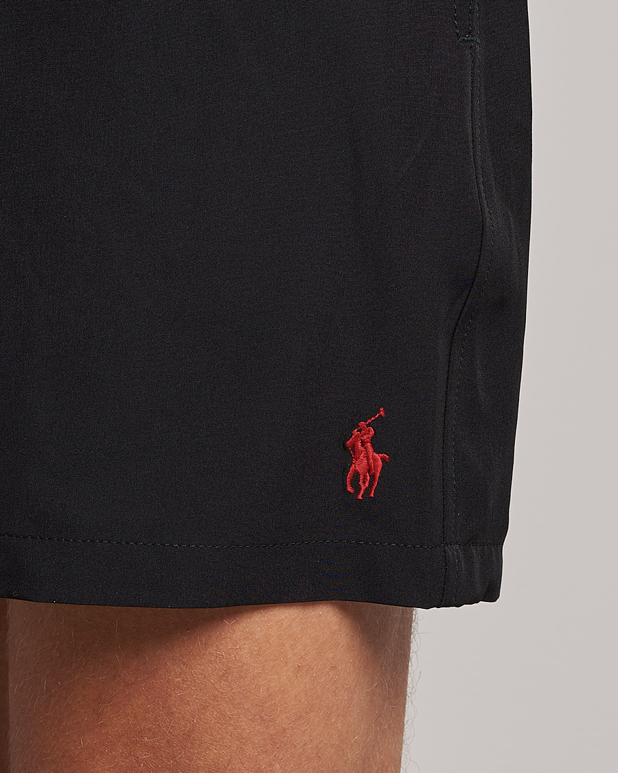 Hombres | Bañadores | Polo Ralph Lauren | Traveler Boxer Swim Shorts Polo Black